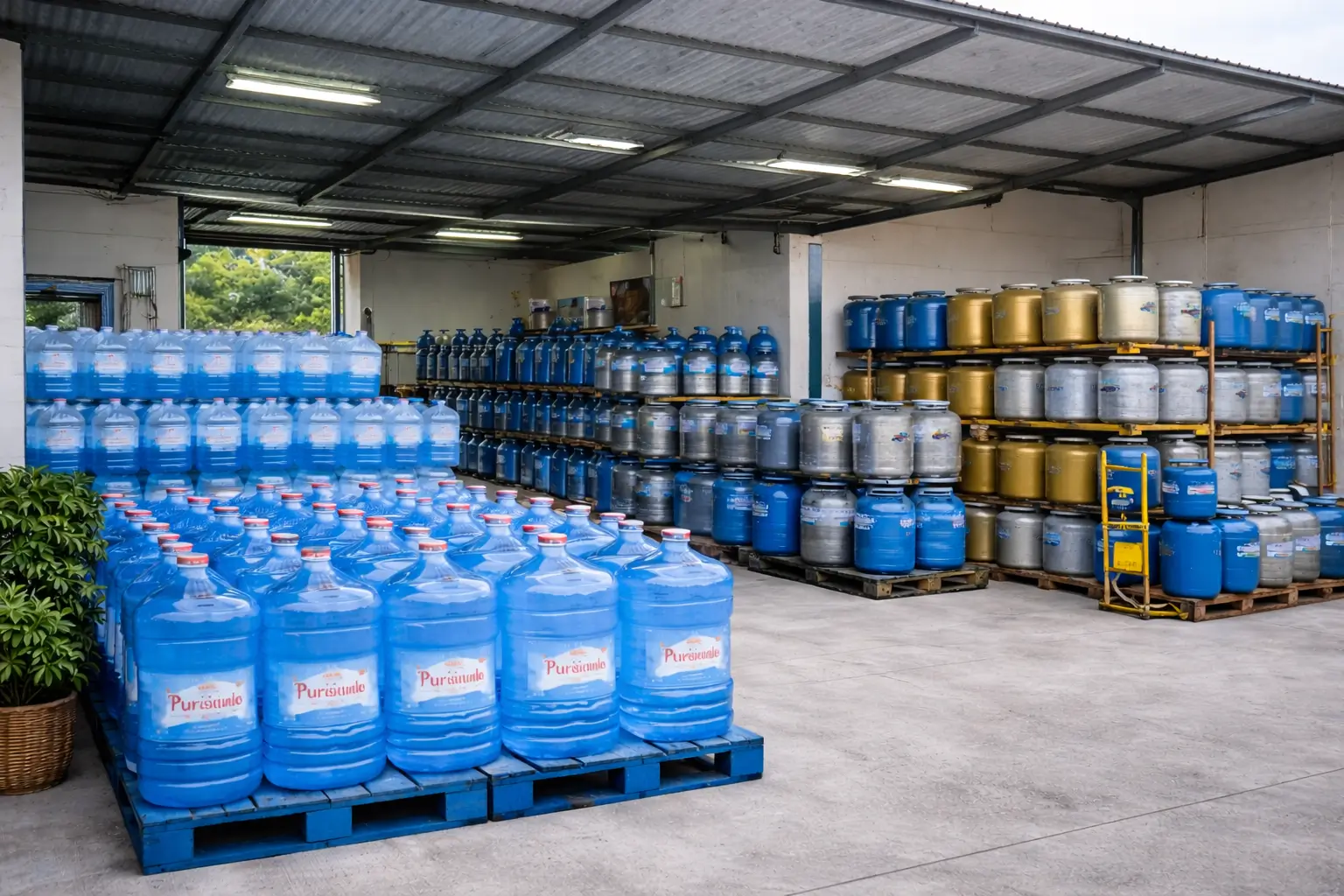 Banner Júnior Disk Gás